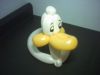 Cute cartoon style duck that sits right on your head!